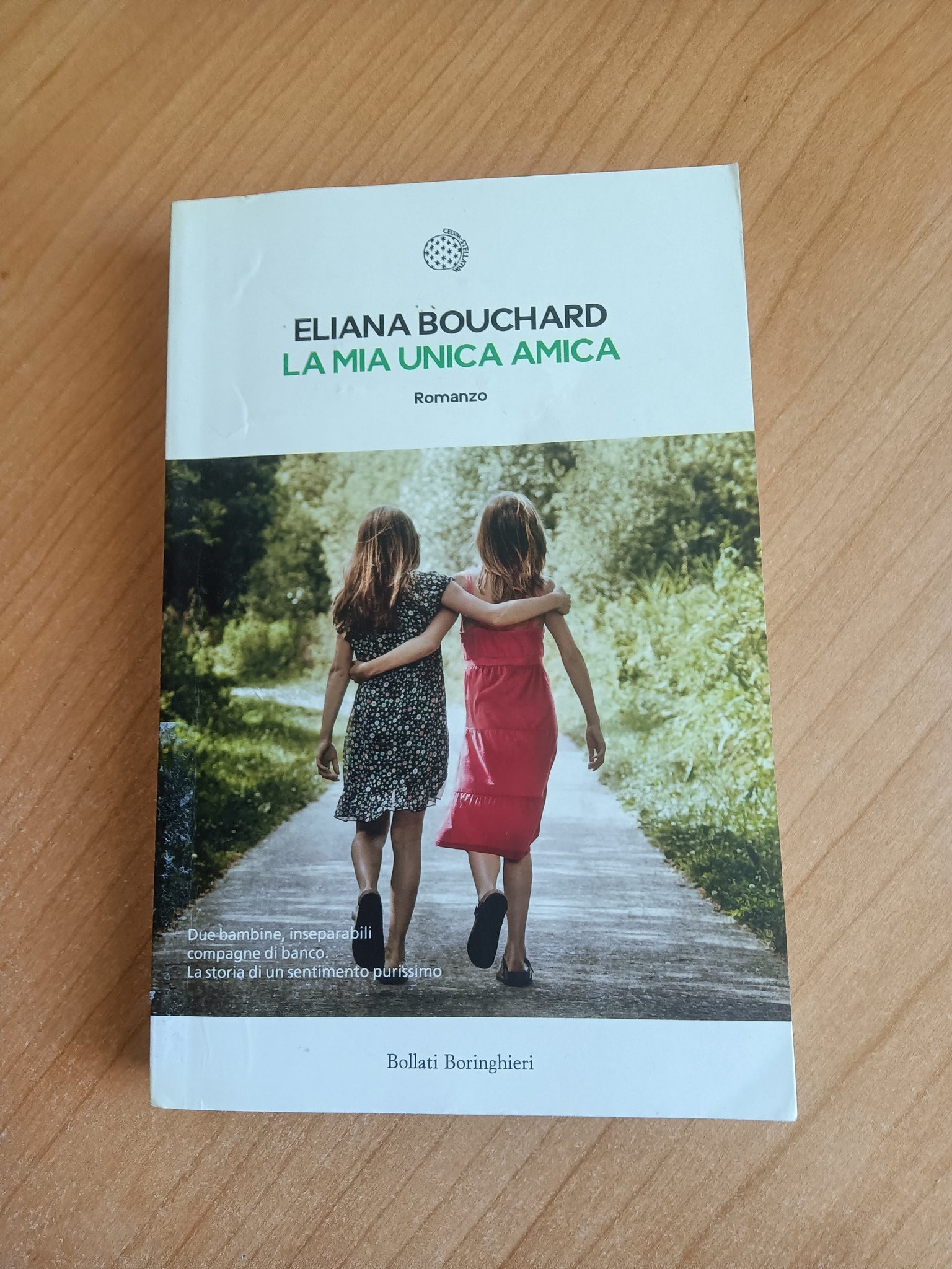 La mia unica amica | Eliana Bouchard - Boringhieri