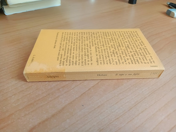 Il topo e suo figlio | Russell Hoban - Adelphi