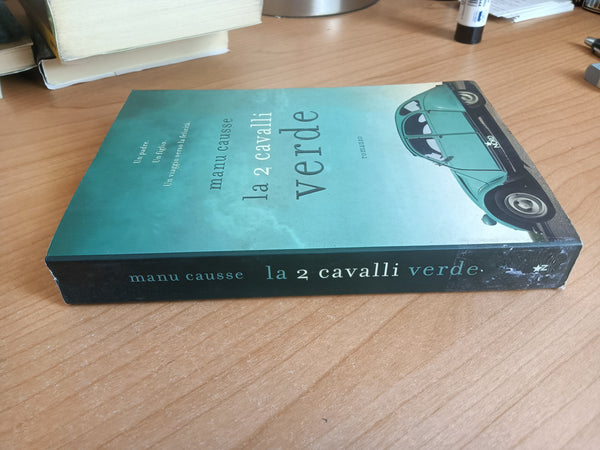 La 2 cavalli verde | Manu Causse