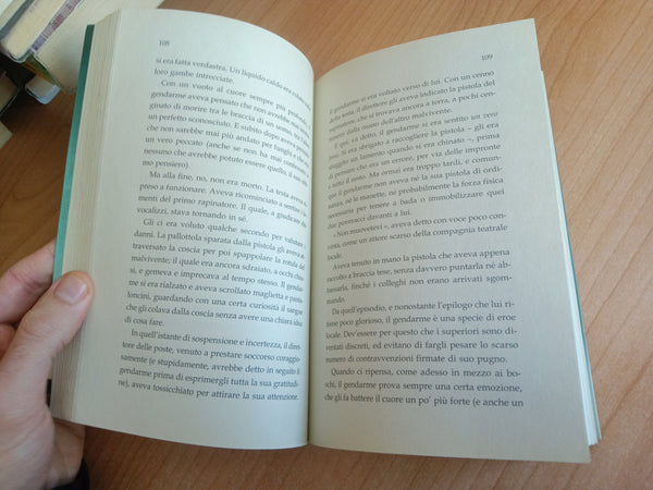 La 2 cavalli verde | Manu Causse