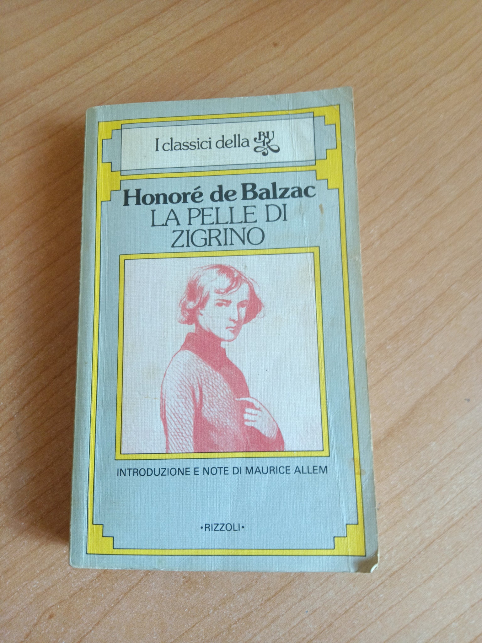 La pelle di zigrino | Honoré De Balzac - Rizzoli