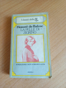 La pelle di zigrino | Honoré De Balzac - Rizzoli