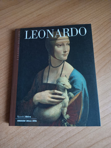 Leonardo - Rizzoli, Skira, Corriere della Sera