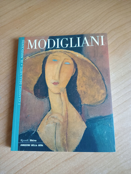 Modigliani - Rizzoli, Skira, Corriere della Sera
