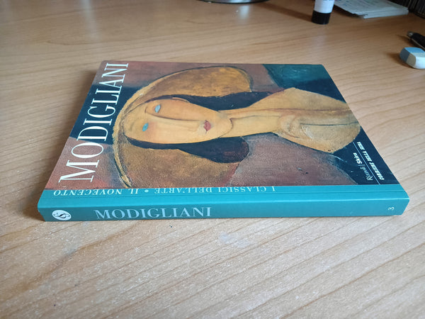 Modigliani - Rizzoli, Skira, Corriere della Sera