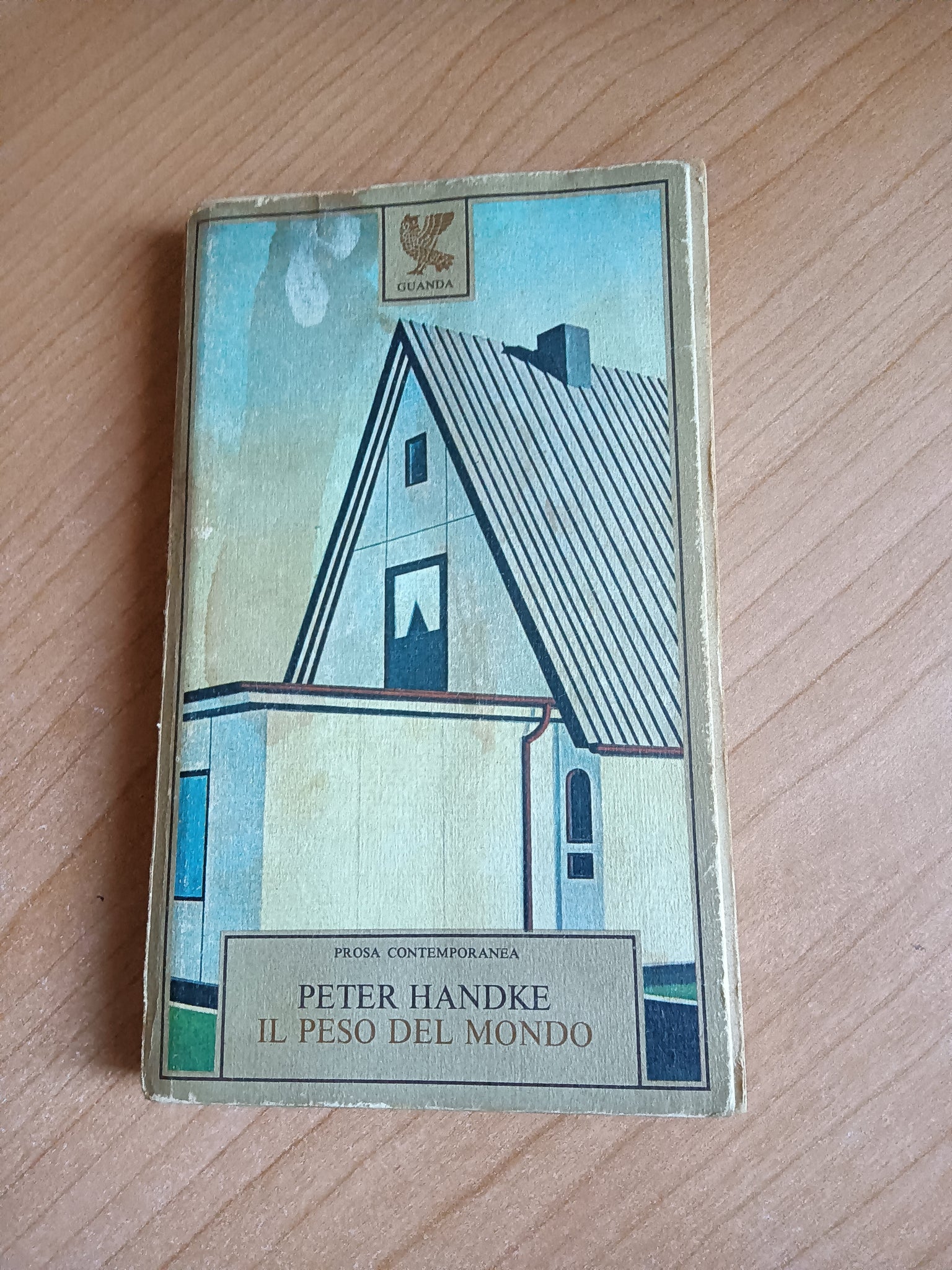 Il peso del mondo | Peter Handke - Guanda