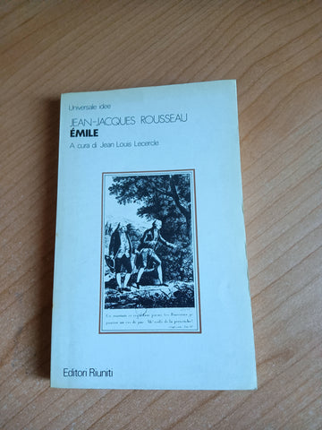 Emile | J.J. Rousseau - Editori Riuniti