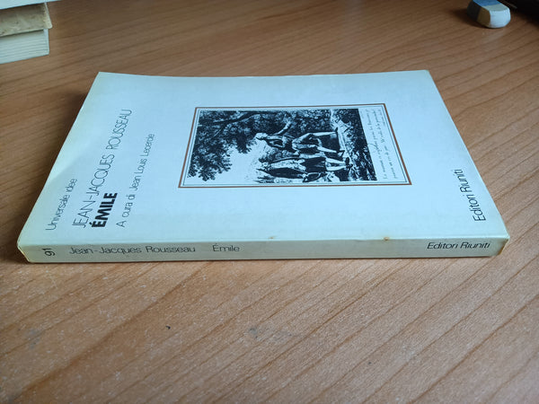Emile | J.J. Rousseau - Editori Riuniti