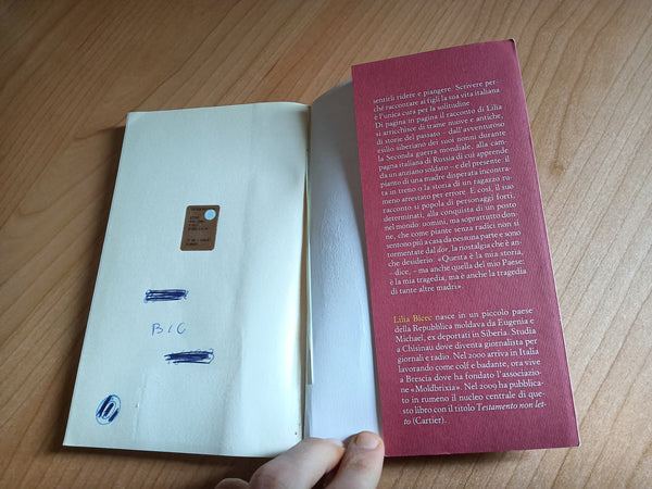 Miei cari figli, vi scrivo | Lilia Bicec - Einaudi