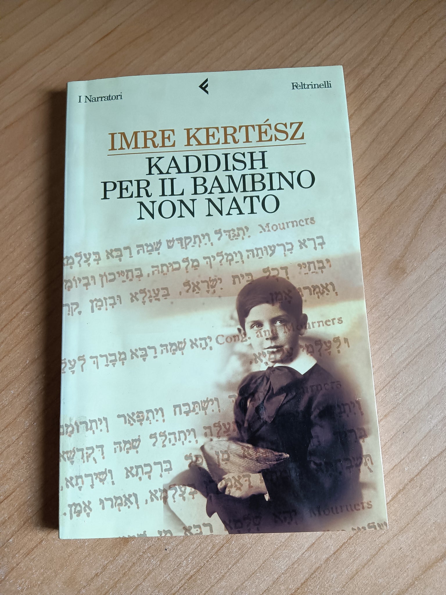 Kaddish per il bambino non nato | Imre Kertesz - Feltrinelli