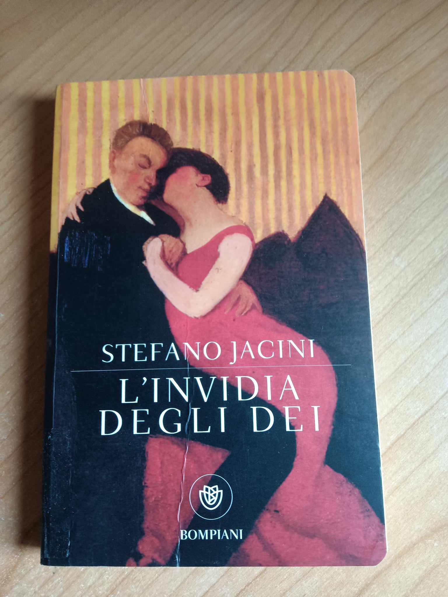L’invidia degli dei | Stefano Jacini - Bompiani