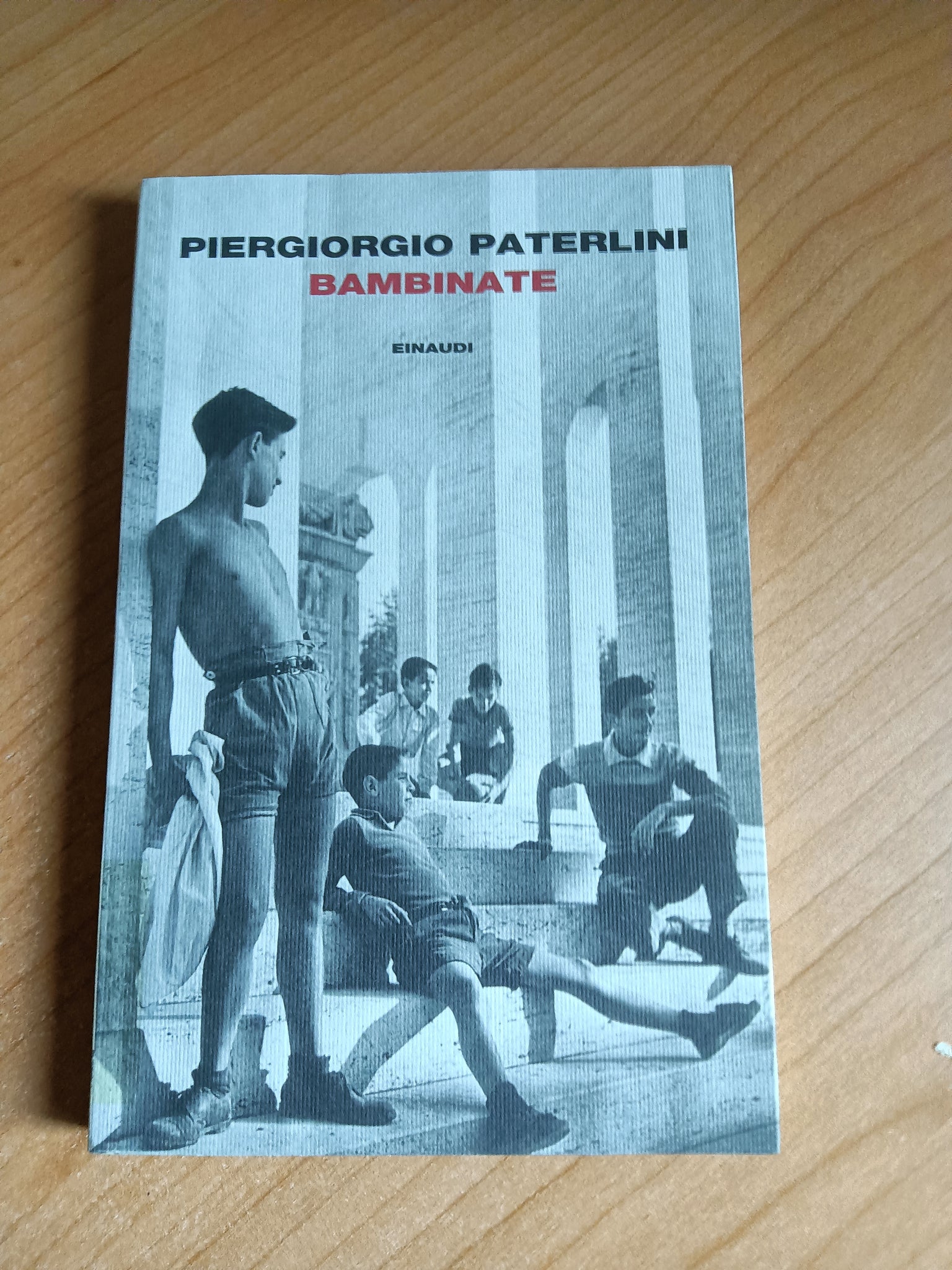 Bambinate | Piergiorgio Paterlini - Einaudi