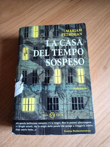 La casa del tempo sospeso | Mariam Petrosjan - Salani