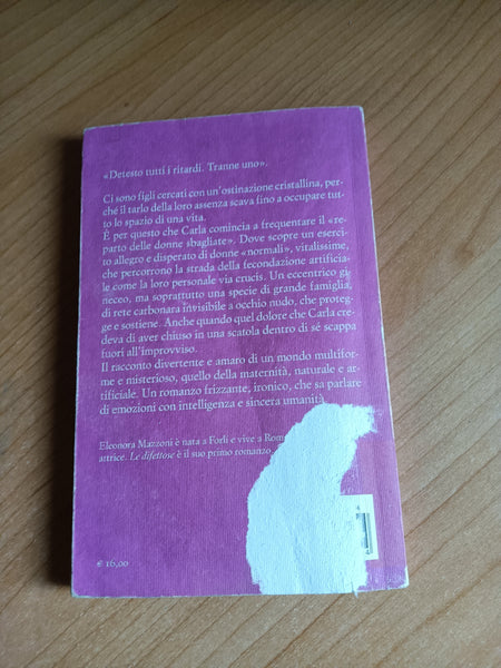 Le difettose | Eleonora Mazzoni - Einaudi
