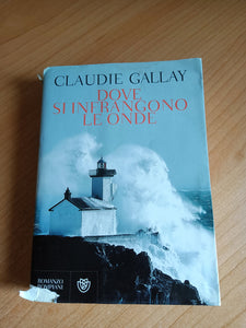 Dove si infrangono le onde | Claudie Gallay - Bompiani