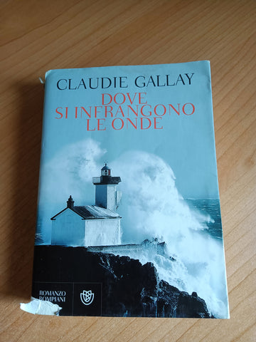 Dove si infrangono le onde | Claudie Gallay - Bompiani