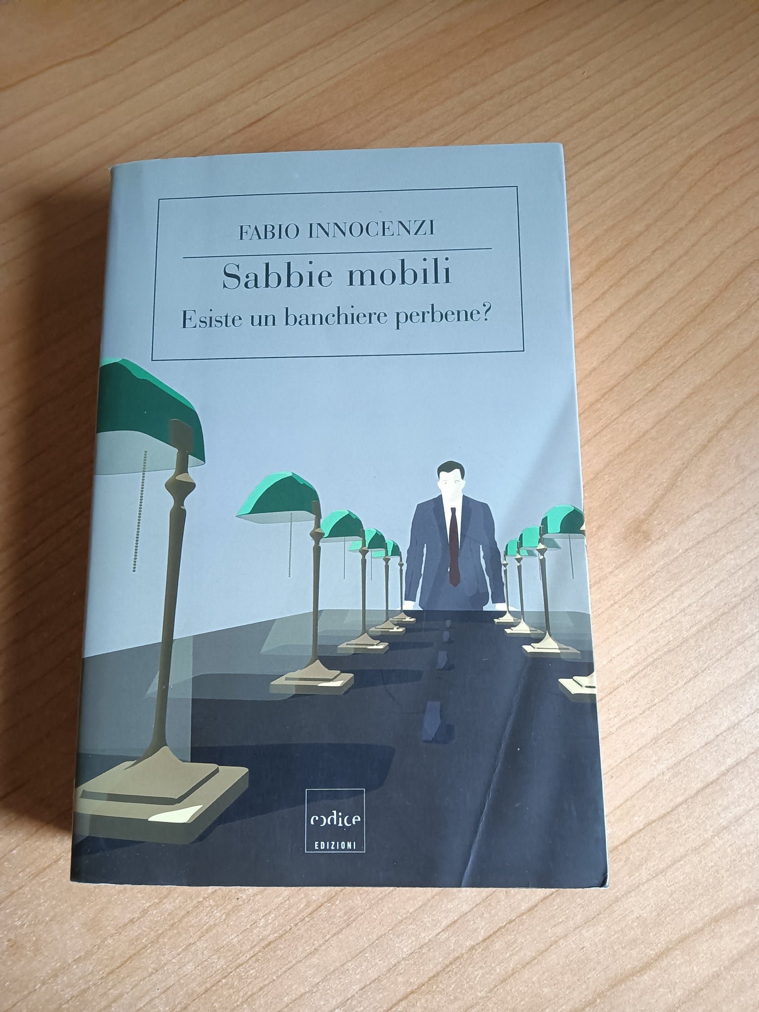 Sabbie mobili. Esiste un banchiere perbene? | Fabio Innocenzi