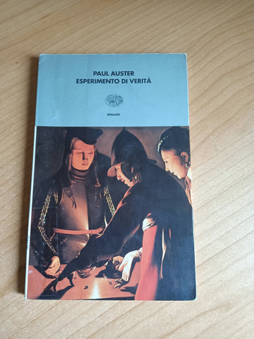 Esperimento di verità | Paul Auster - Einaudi