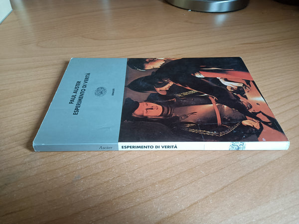 Esperimento di verità | Paul Auster - Einaudi
