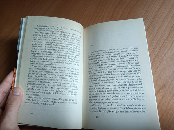 Esperimento di verità | Paul Auster - Einaudi