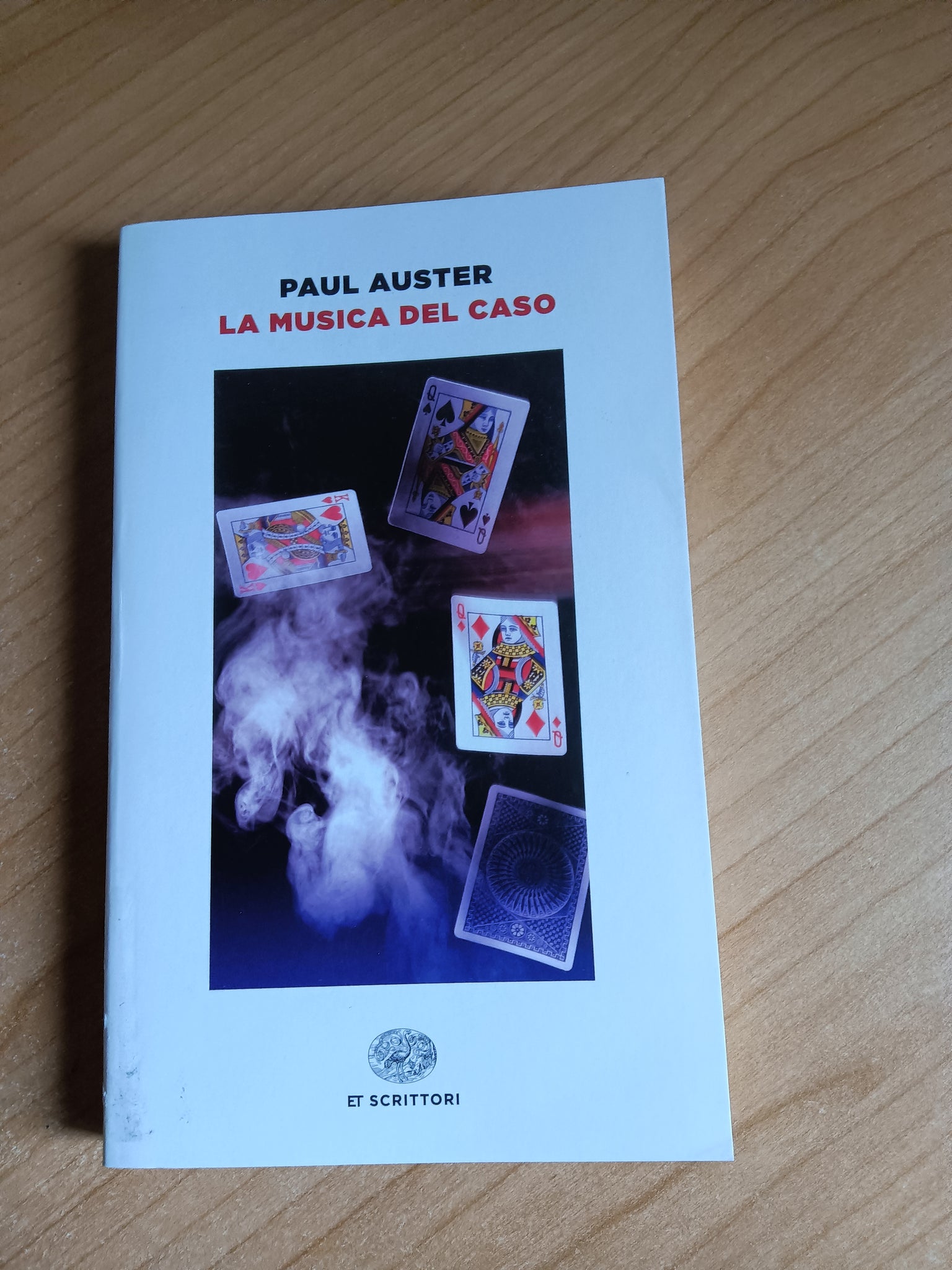 La musica del caso | Paul Auster - Einaudi