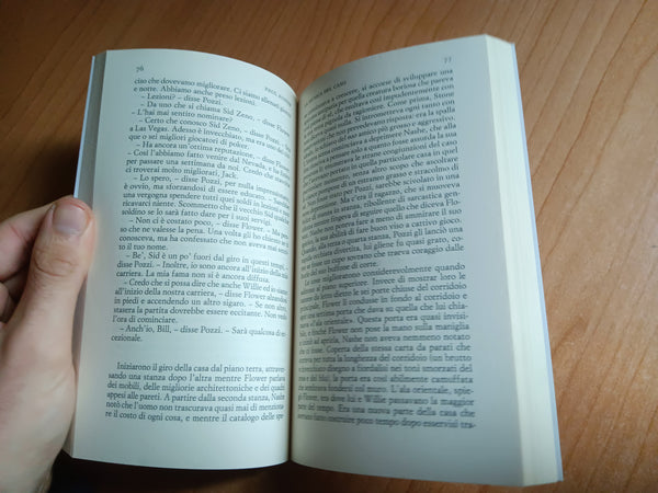 La musica del caso | Paul Auster - Einaudi