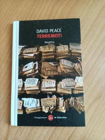 Terremoti | David Peace -Saggiatore