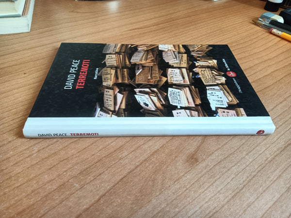Terremoti | David Peace -Saggiatore