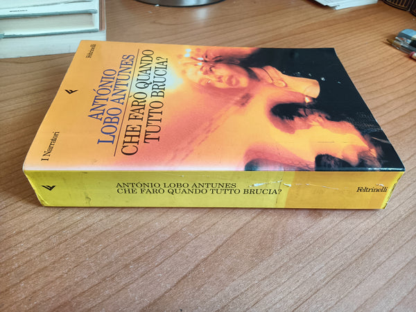 Che farò quando tutto brucia? | Antonio Lobo Antunes - Feltrinelli