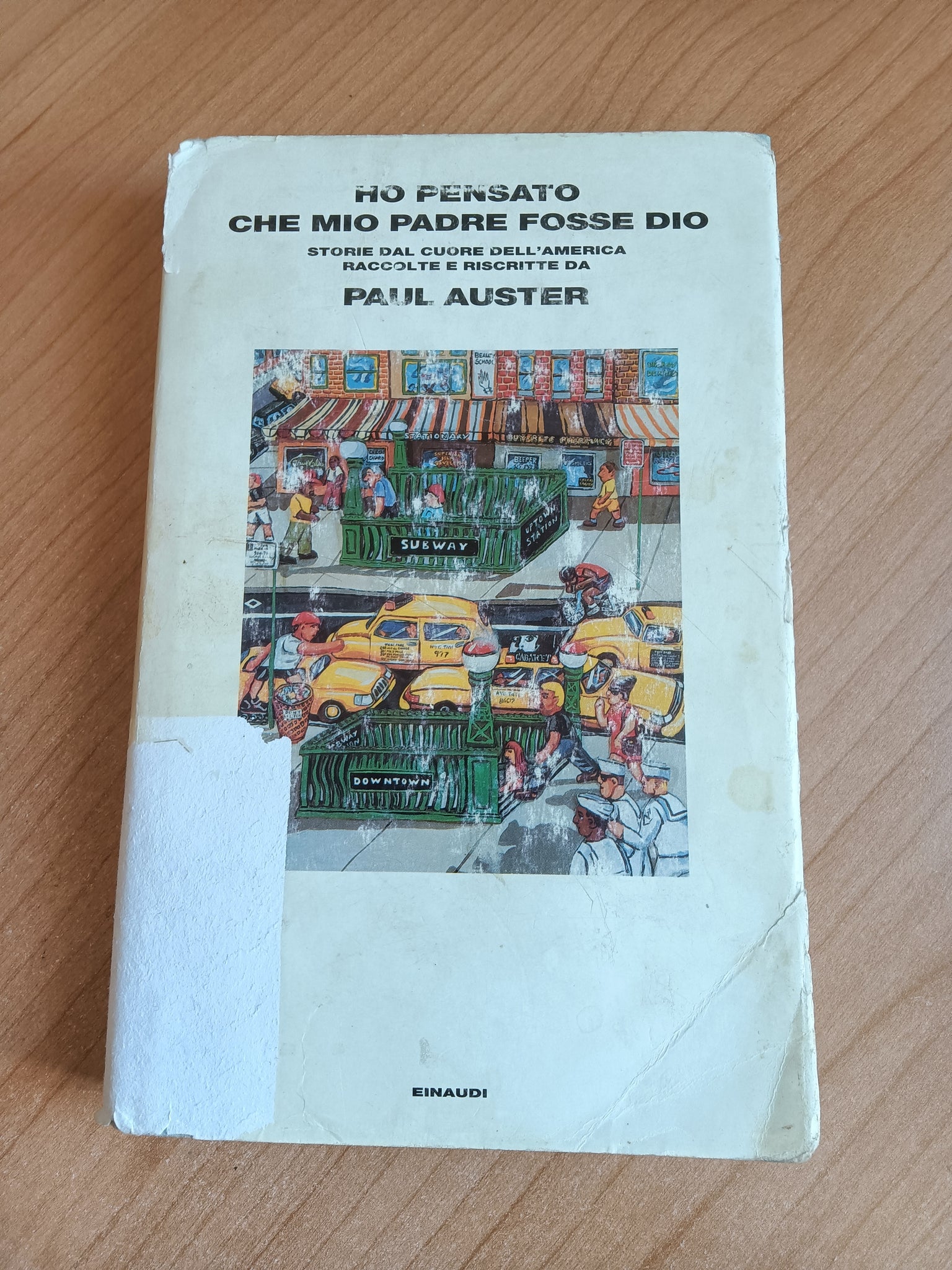 Ho pensato che mio padre fosse Dio | Paul Auster - Einaudi