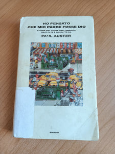 Ho pensato che mio padre fosse Dio | Paul Auster - Einaudi