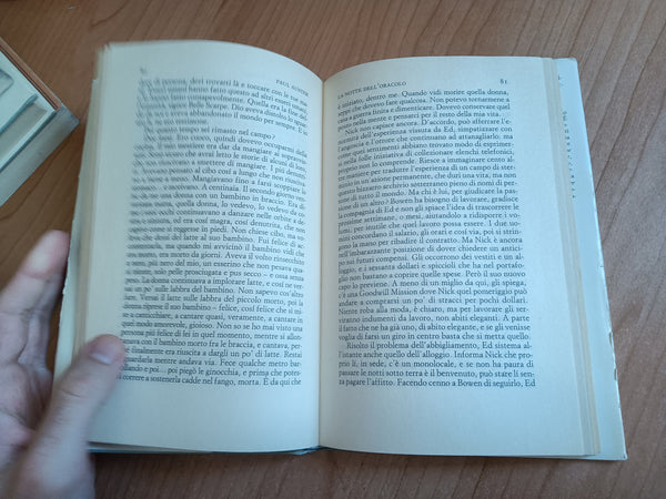 La notte dell’oracolo | Paul Auster - Einaudi