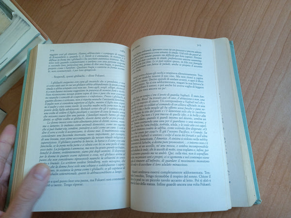 1Q84. Libro 1 e 2 | Haruki Murakami - Einaudi