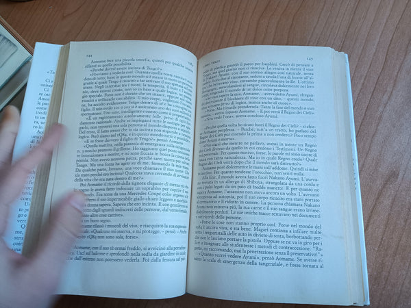 1q84 Libro 3 Ottobre-dicembre | Murakami Haruki  - Einaudi