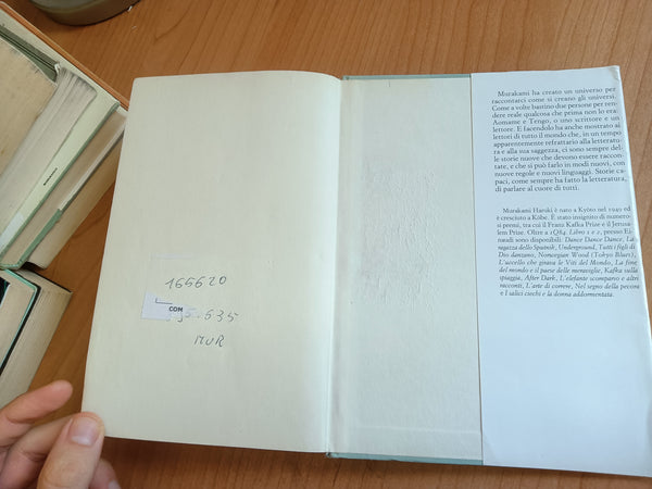 1q84 Libro 3 Ottobre-dicembre | Murakami Haruki  - Einaudi