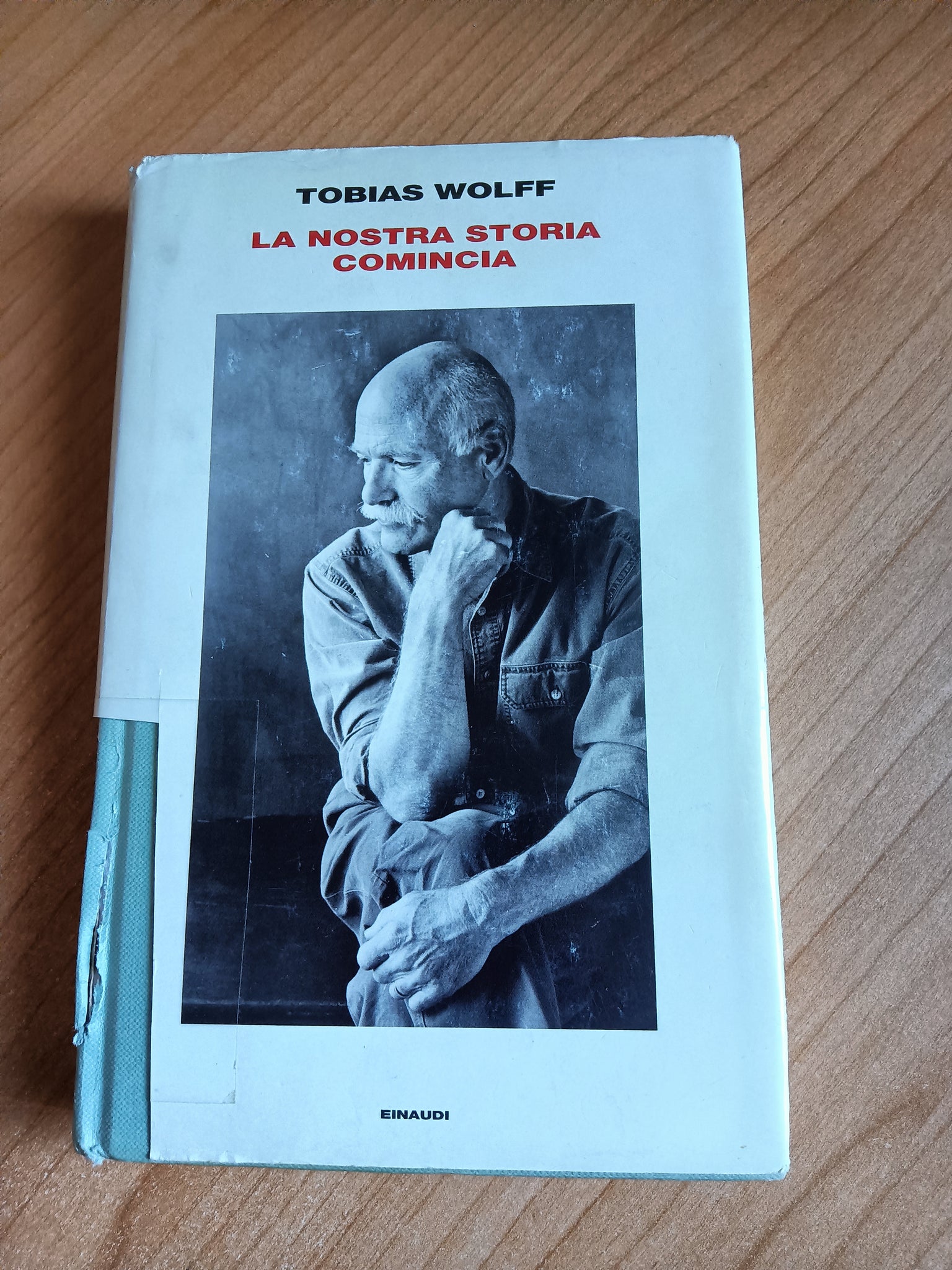 La nostra storia comincia | Tobias Wolff - Einaudi