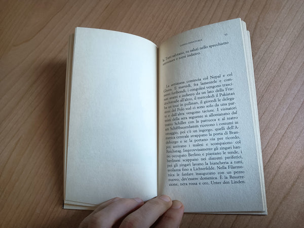 Luogo eventuale | Ingeborg Bachmann - Se