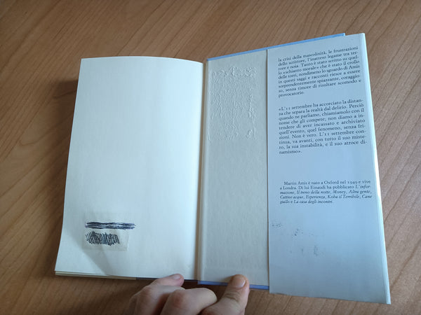 Il secondo aereo 11 settembre 2001 - 2007 | Martin Amis - Einaudi