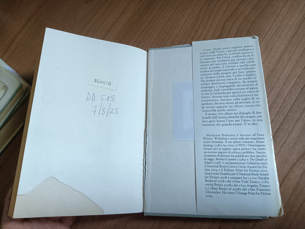 Casa | Marilynne Robinson - Einaudi