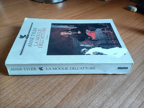 La moglie dell’attore | Anne Tyler - Guanda