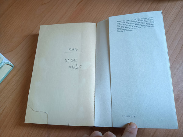 La moglie dell’attore | Anne Tyler - Guanda