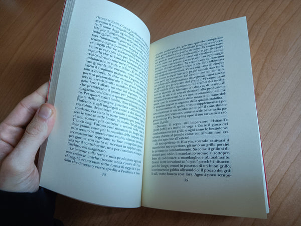 La morte della donna Wang | Jonathan D. Spence - Adelphi
