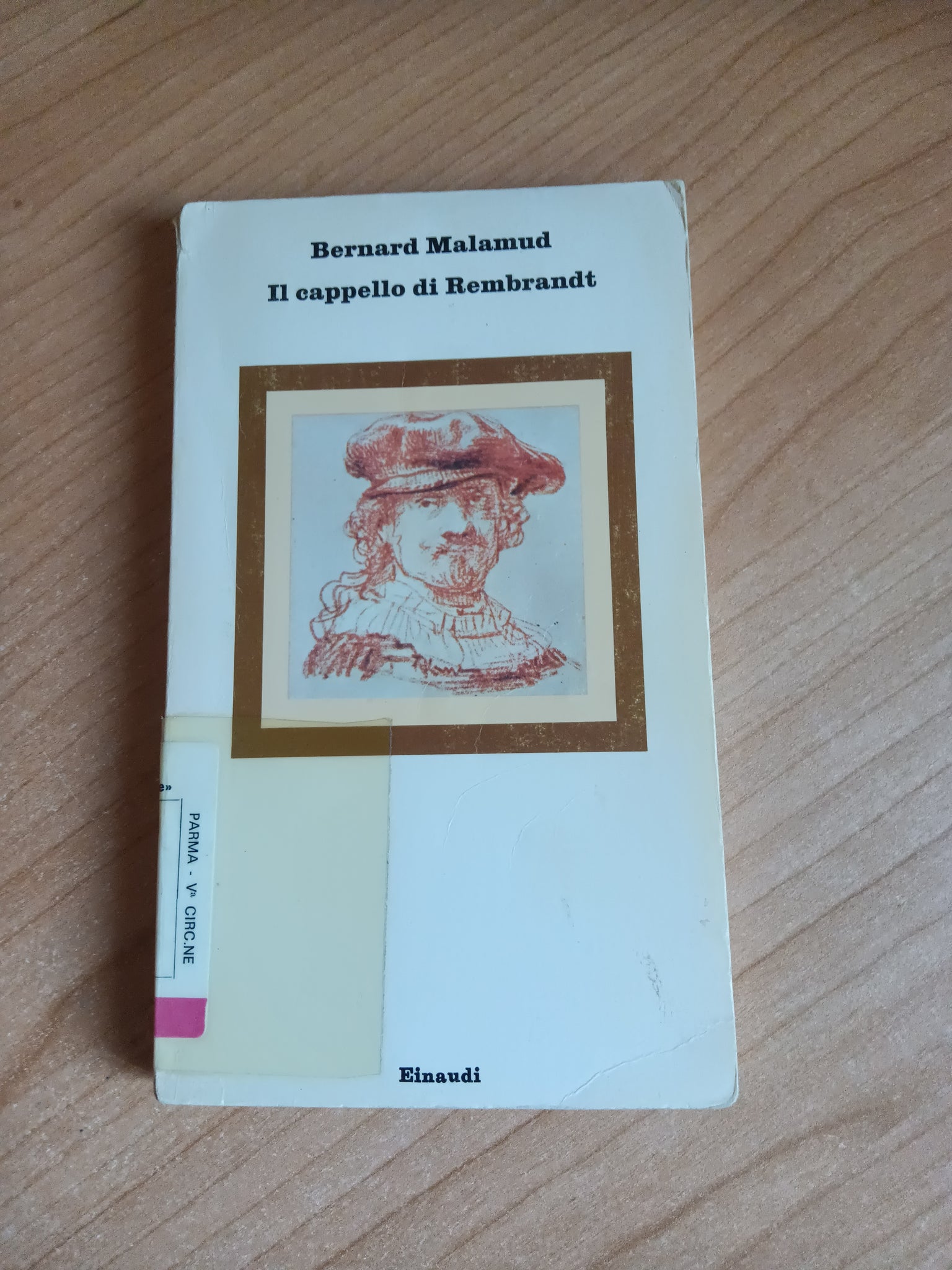Il cappello di Rembrandt | Bernard Malamud - Einaudi