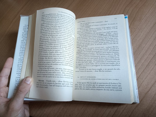 La stranezza che ho nella testa | Orhan Pamuk - Einaudi