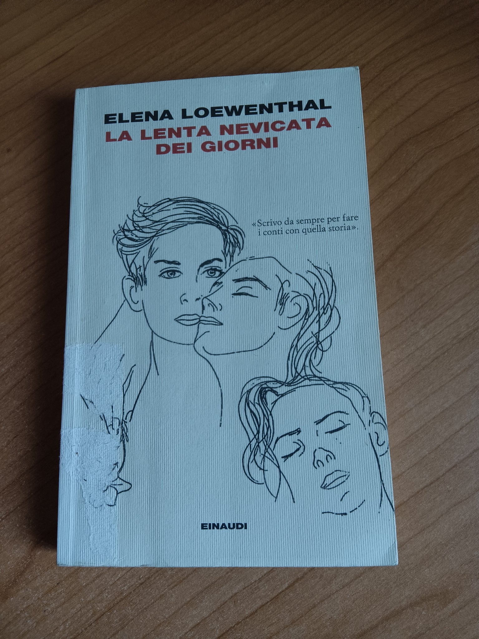 La lenta nevicata dei giorni | Elena Loewenthal - Einaudi