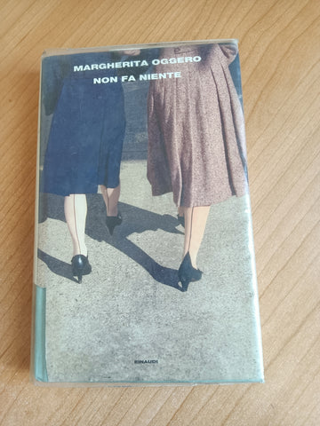Non fa niente | Margherita Oggero - Einaudi