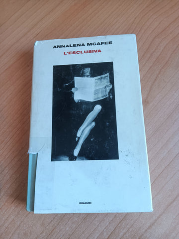 L’esclusiva | Annalena McAfee - Einaudi
