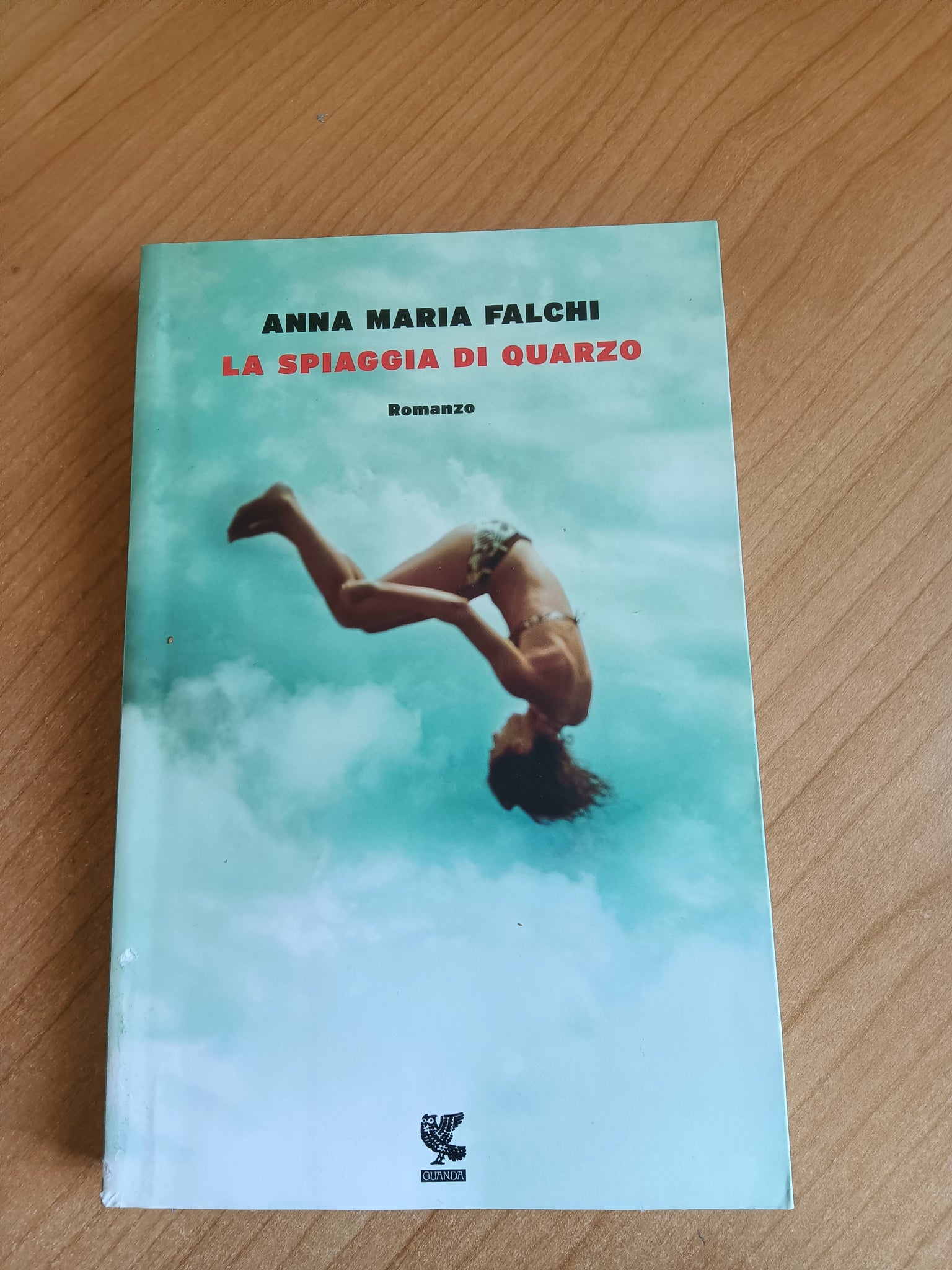 La spiaggia di quarzo | Anna Maria Falchi - Guanda