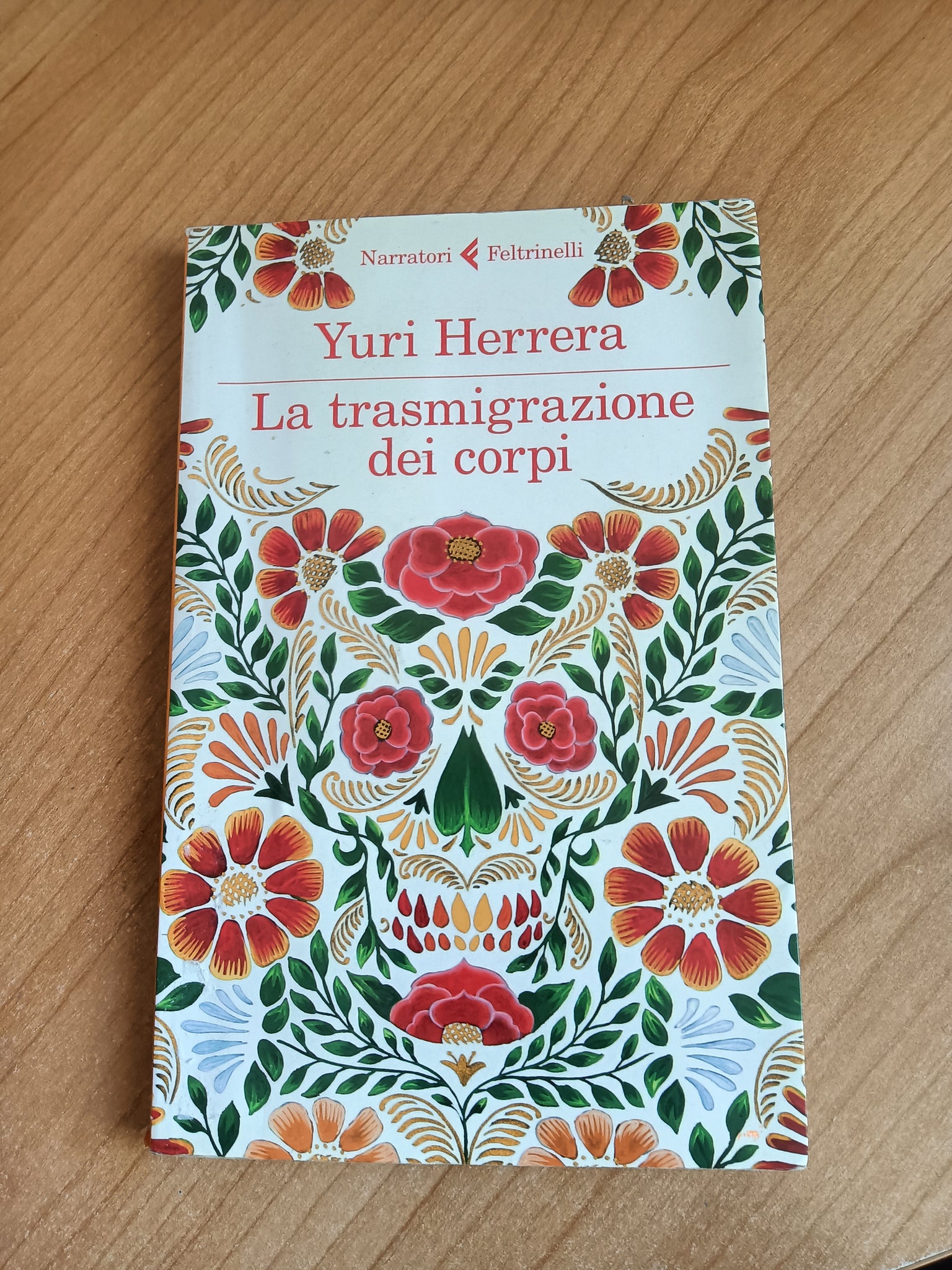 La trasmigrazione dei corpi | Yuri Herrera - Feltrinelli