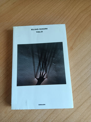 Yalo | Elias Khuri - Einaudi